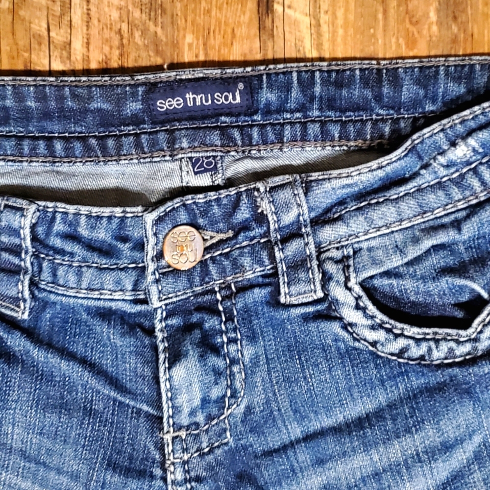 See Thru Soul Jean's